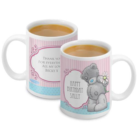 Personalised Me To You Bear Daisy Mug Extra Image 2